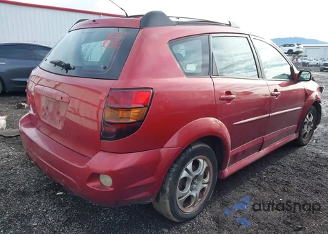 2006 Pontiac Vibe z USA, uszkodzony, nr VIN 5Y2SL65896Z420488
